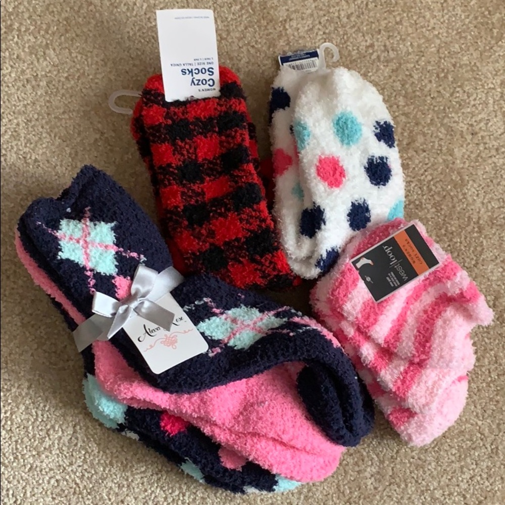 Fuzzy socks!